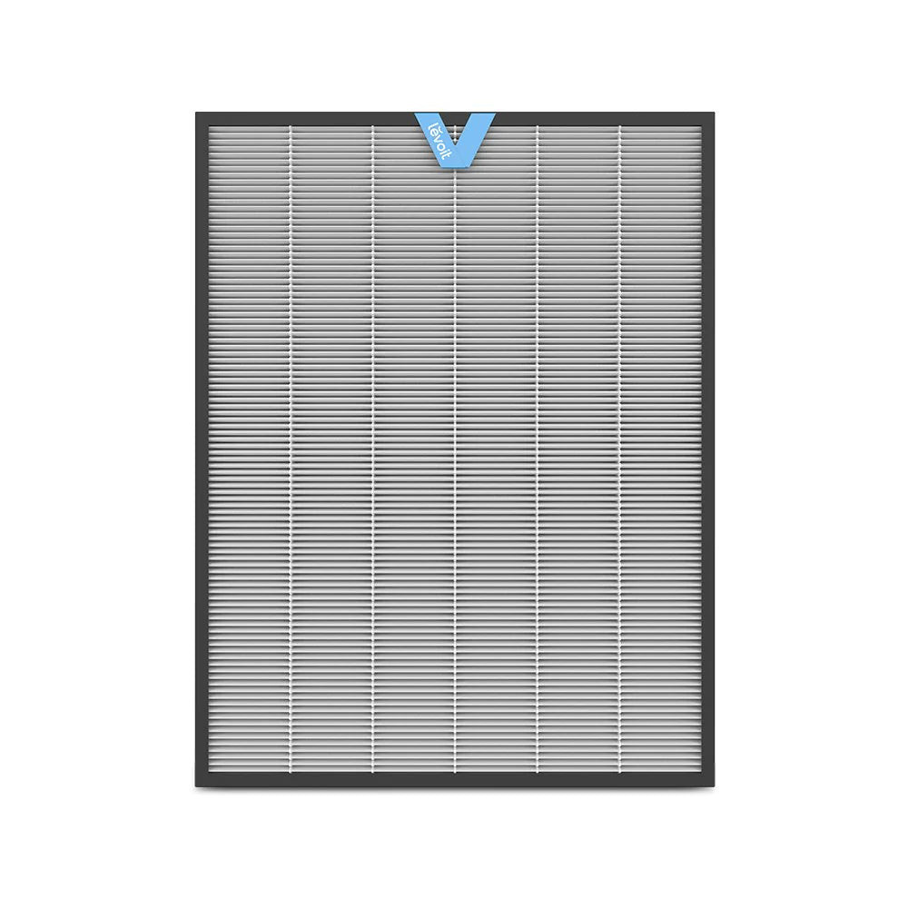 - Filtru Purificator de aer Smart Levoit EverestAir, True HEPA, Carbon Activ - imagine 2